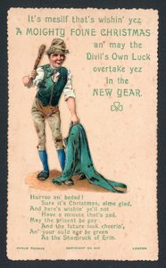 Irishman by English School