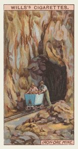 Iron-Ore Mine by English School