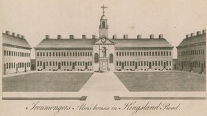 Ironmongers Almshouses in Kingsland Road