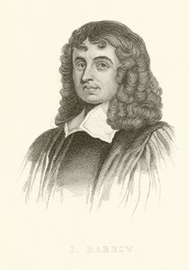 Isaac Barrow by English School