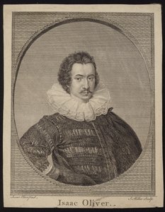 Isaac Oliver by English School