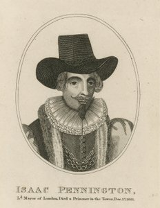 Isaac Pennington, Lord Mayor of London by English School