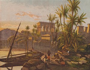 Island of Philae, Egypt