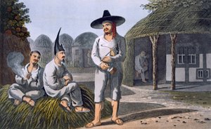 Islanders of Sir James Halls Group, 1820