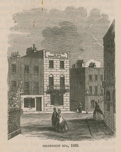 Islington Spa or the New Tunbridge Wells by English School