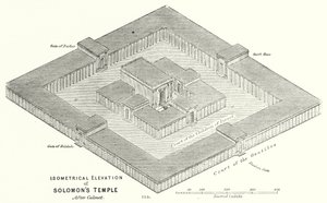 Isometrical Elevation of Solomon