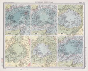 Isotherms, North Polar