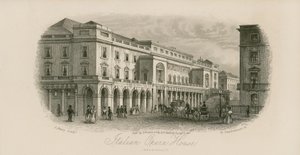 Italian Opera House, Haymarket, London by English School