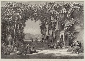 Italy, La Saltarella by English School
