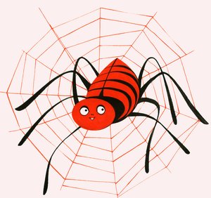 Itsy Bitsy Spider by English School