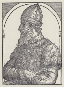 Ivan III, Grand Prince of Moscow by English School