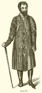 Ivan IV by English School