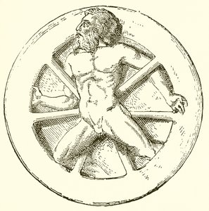 Ixion upon the Wheel by English School