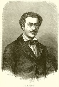 J. A. King by English School