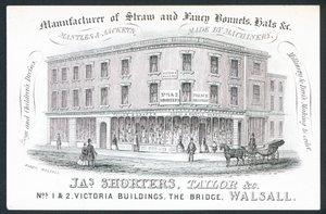 J A S Shorters, tailor by English School