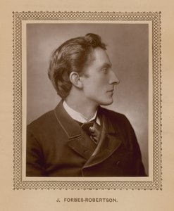 J Forbes-Robertson by English School