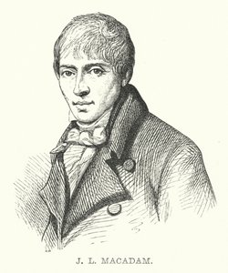 J L MacAdam by English School