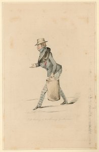 J P Harley as The Strange Gentleman by English School