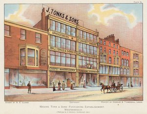 J Tonks & Sons furnishings store, Scarborough