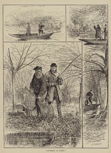 Jack-Fishing at Kingston by English School