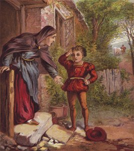Jack and the Beanstalk by English School