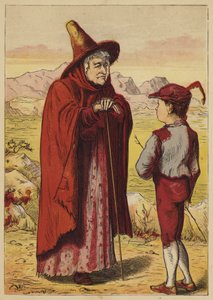 Jack And The Beanstalk by English School