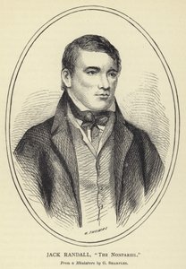 Jack Randall, The Nonpareil by English School