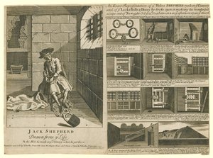 Jack Shepherd and His Escapes