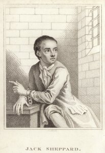 Jack Sheppard by English School