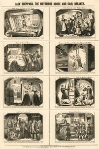 Jack Sheppard, the Notorious House and Gaol Breaker