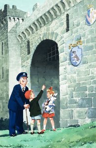 Jack and Jill and the Old Castle