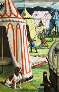 Jack and Jill and the Old Castle by English School