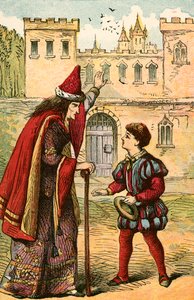 Jack and the Castle by English School