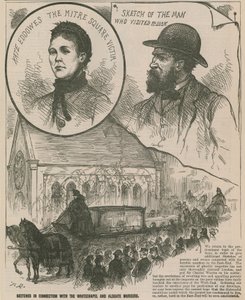 Jack the Ripper: Sketches in Connection with the Whitechapel and Aldgate Murders