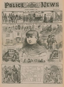 Jack the Ripper: The Seventh Horrible Murder by the Monster of the East End by English School
