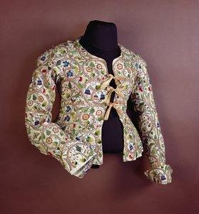 Jacket, 1620s by English School