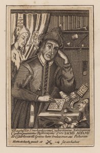 Jacko Adams, Astrologer of Clerkenwell Green, London by English School