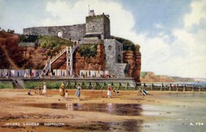 Jacobs Ladder, Sidmouth by English School