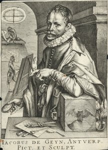 Jacobus de Geyn or Gheyn, of Antwerp by English School