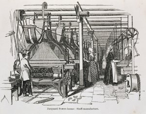 Jacquard Power Looms