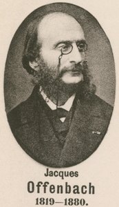 Jacques Offenbach by English School
