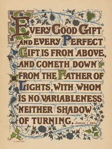 James 1:17 by English School