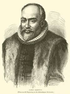 James Arminius by English School