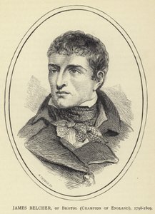 James Belcher, of Bristol, Champion of England, 1798-1809