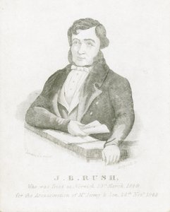 James Blomfield Rush, murderer
