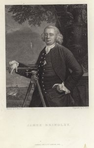 James Brindley by English School