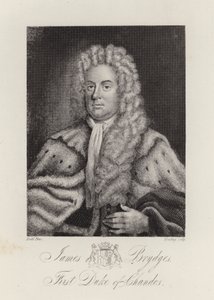 James Brydges, Duke of Chandos by English School