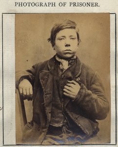 James Donnelley, c.1870 by English School