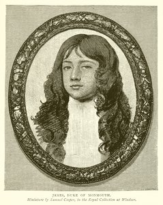 James, Duke of Monmouth by English School