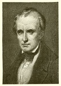James Fenimore Cooper by English School